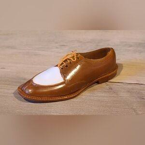 Vtg Toy Hard Plastic Lonely Shoe, It Was A Salesman Ad. Sample From Hong Kong
